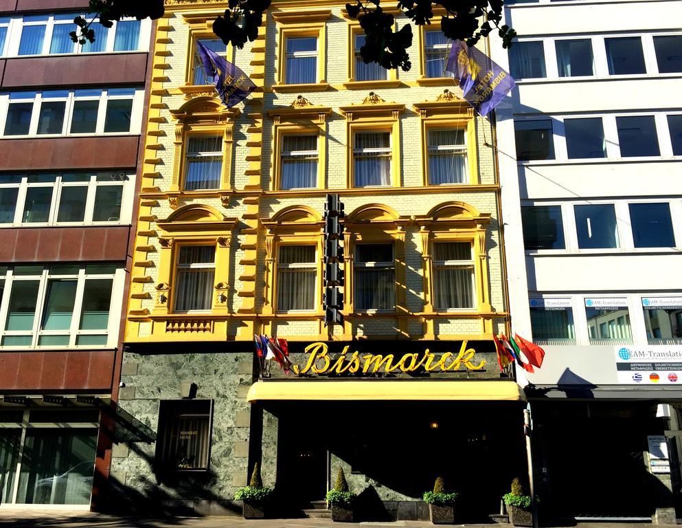 Hotel Bismarck Düsseldorf Eksteriør bilde